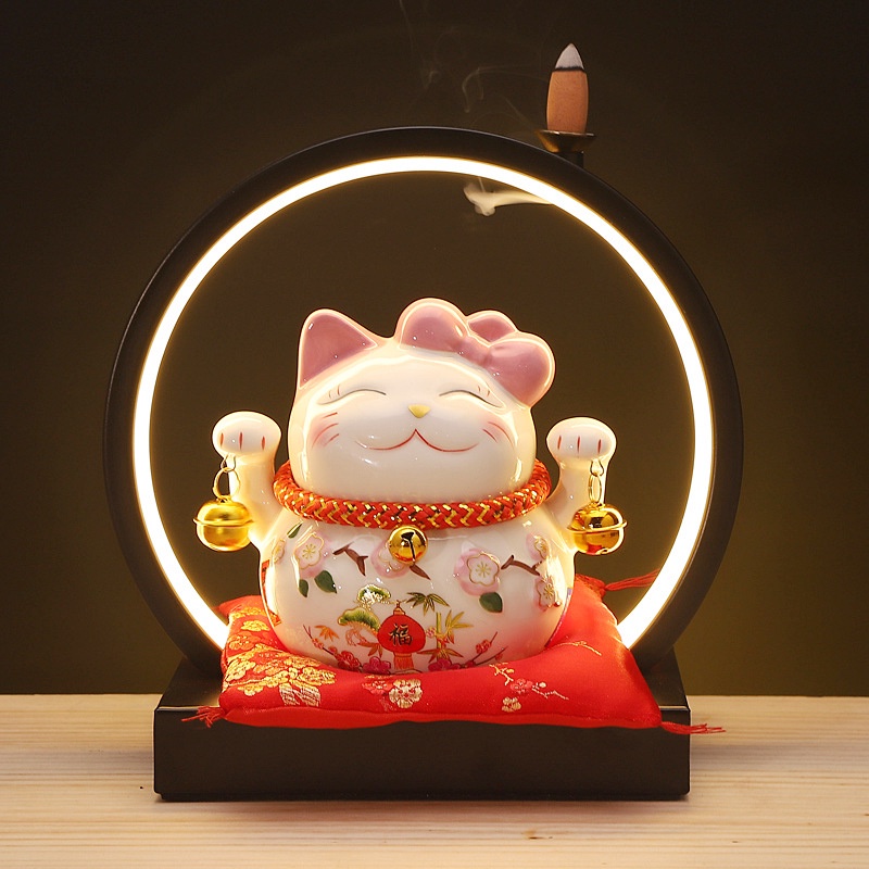 Kệ đèn led trang trí tượng (3 size 20-30-40cm)
