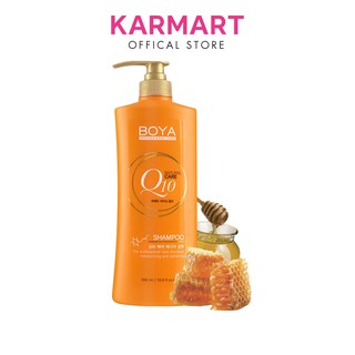 Dầu gội Q10 Boya Shampoo 500ml