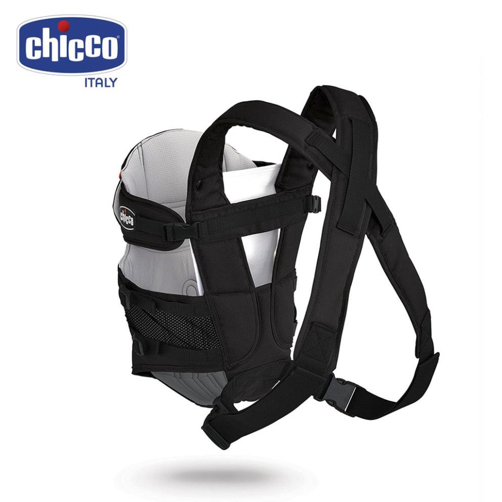 Địu Chicco Ultrasoft ghi trám/ghi silver