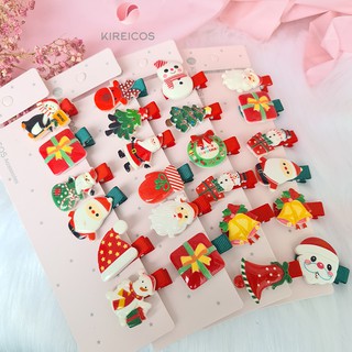 Set 6 Kẹp Tóc Noel Xinh Xắn Hot Trend 2020