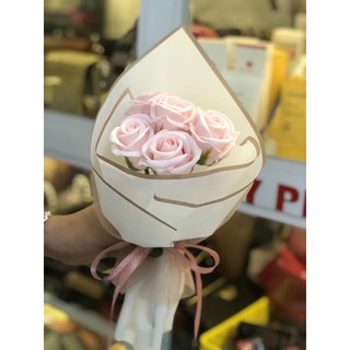 Bó hoa sáp 5 bông mẫu mới NT080321