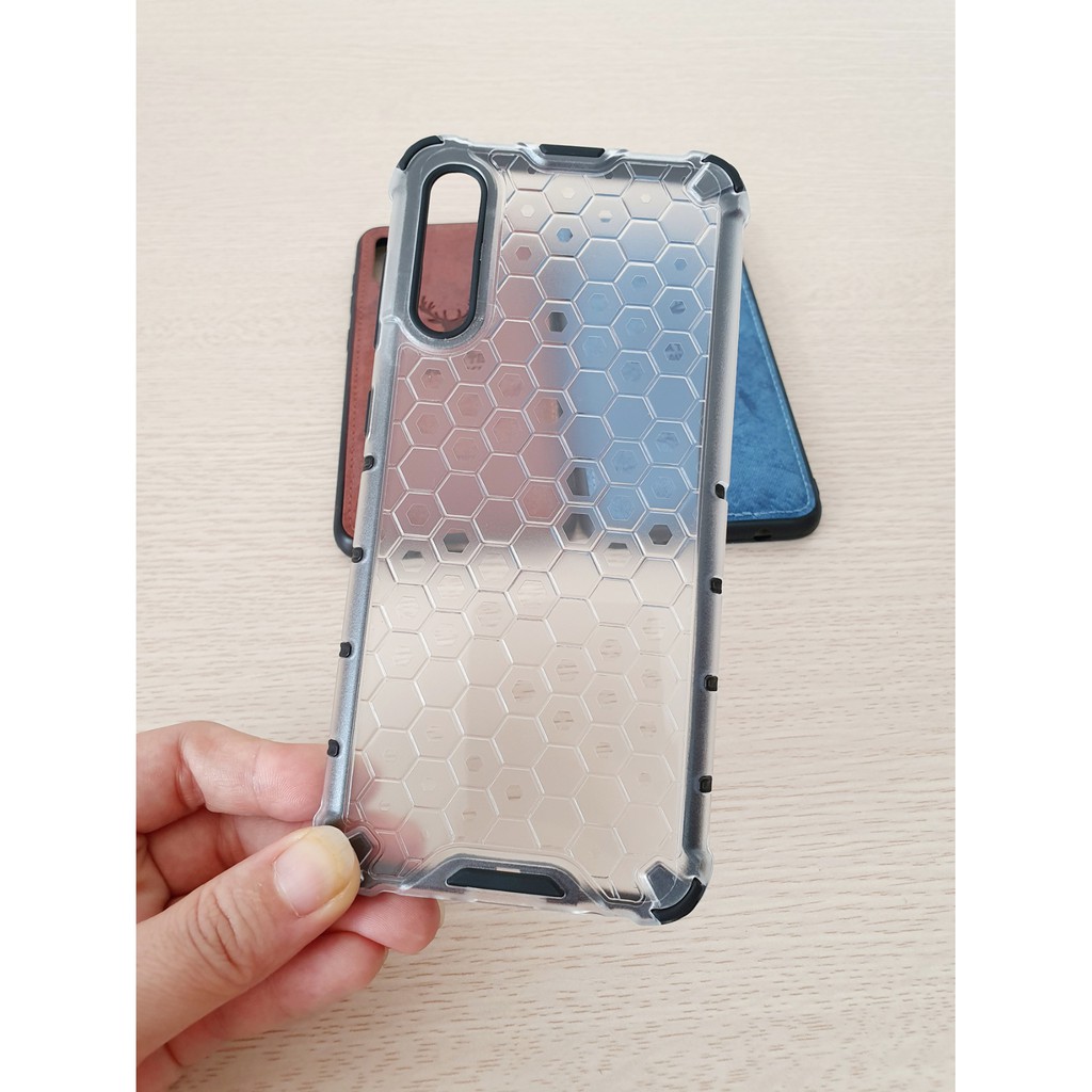 Ốp Samsung A7 2018 , A20 , A30 , A50, A70 chống sốc họa tiết tổ ong | BigBuy360 - bigbuy360.vn