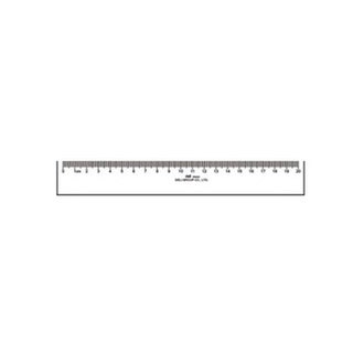 Combo 5 cái Thước kẻ 20cm - 30cm giá rẻ