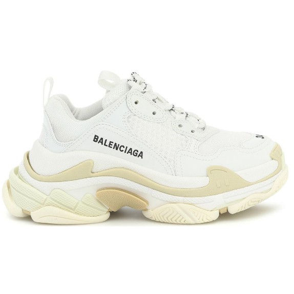 Giày Balenciaga Triple S White