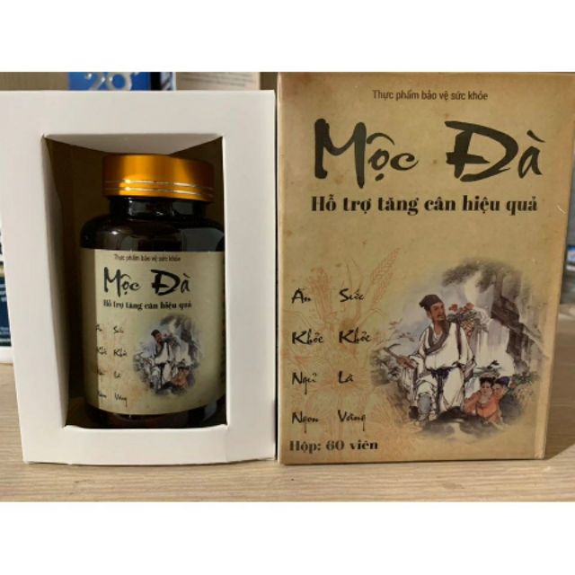 Mộc Đà Thảo Mộc