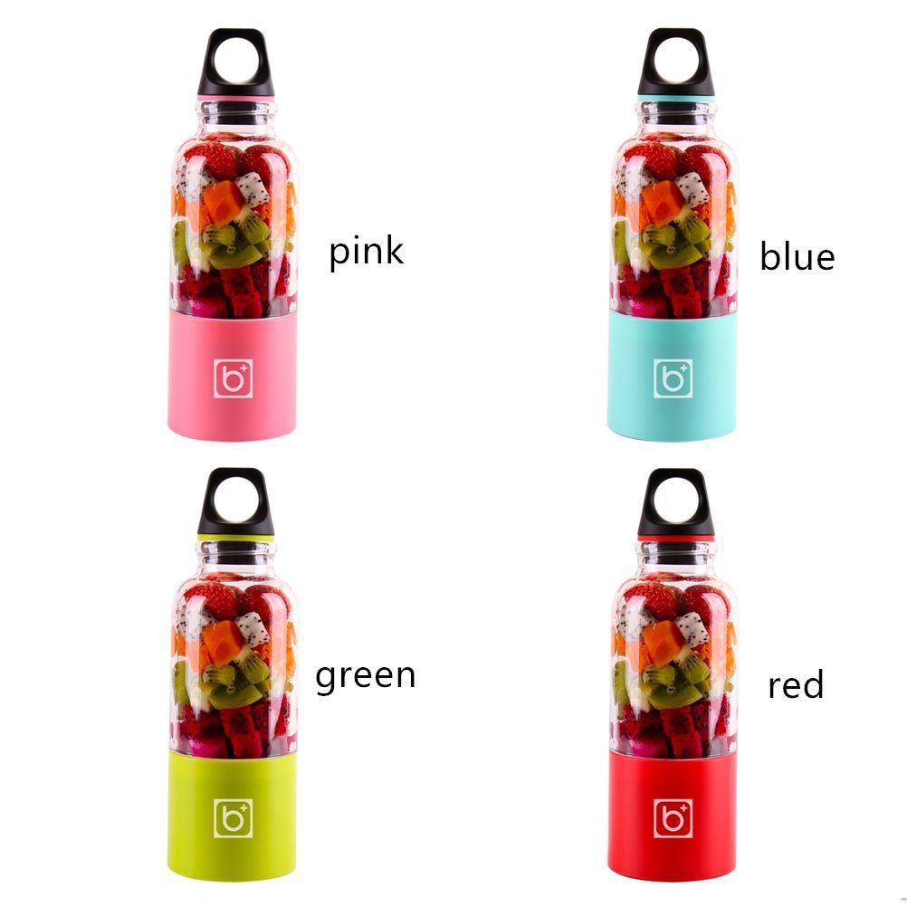 Máy Xay Sinh Tố PISTA 500ML Sạc USB