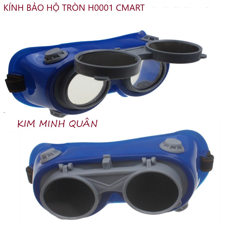 Kính Hàn , Kính Bảo Hộ Lao Động 2 Tròng H0001 CMART