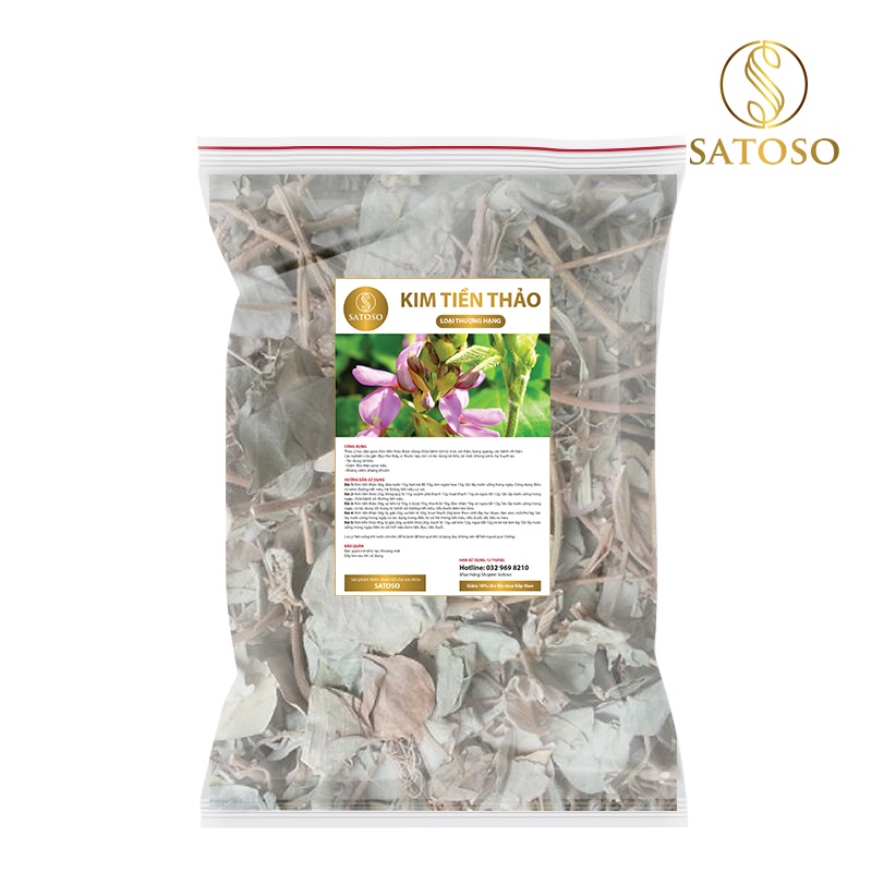 Kim tiền thảo thượng hạng tốt cho thận SATOSO 1kg SA48