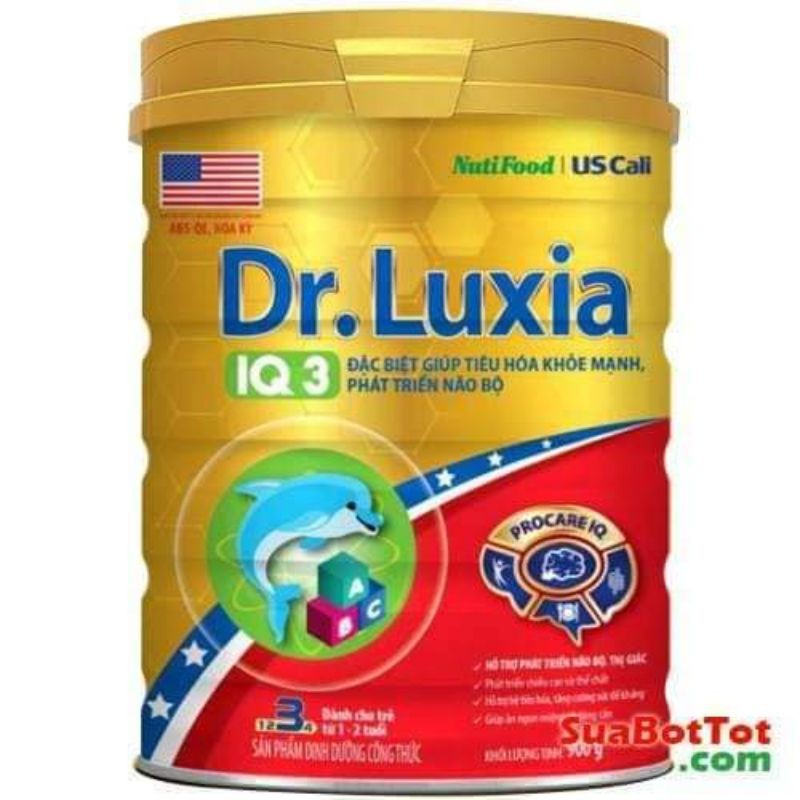 sữa Dr.Luxia IQ 3 900g