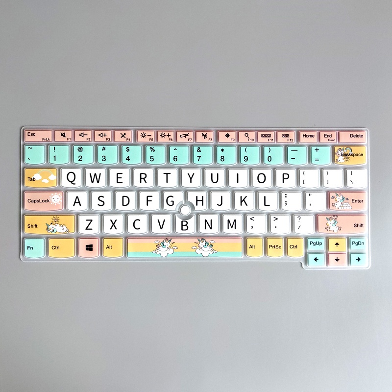 Tấm Silicon Bảo Vệ Bàn Phím Cho Lenovo ThinkPad X280 S1 YOGA X270 X240 X260 X250 THINKPADX230S / 240 / 240S / 250 / 260 / 270 / 280 / 380 / 390 / 395 / 390 / 10 / 10 / 10 / / 1 Pro S1 Pro / / 1 Pro2018