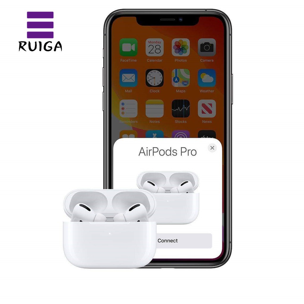 💖 SIÊU HOT 💖TAI NGHE BLUETOOTH Airpods pro (Đổi Tên - Định Vị) .Chân mic trắng như auth {.BẢO HÀNH ĐỔI MỚI}