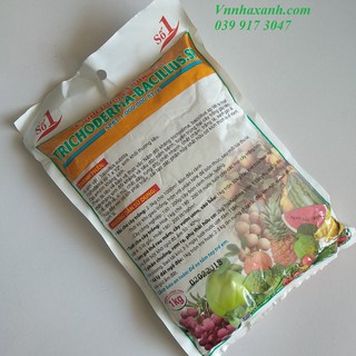 Chế phẩm hữu cơ tricoderma cánh buồm vàng 1kg