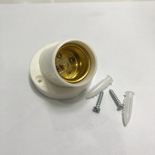 Đui đèn gắn tường gắn trần xoáy E27