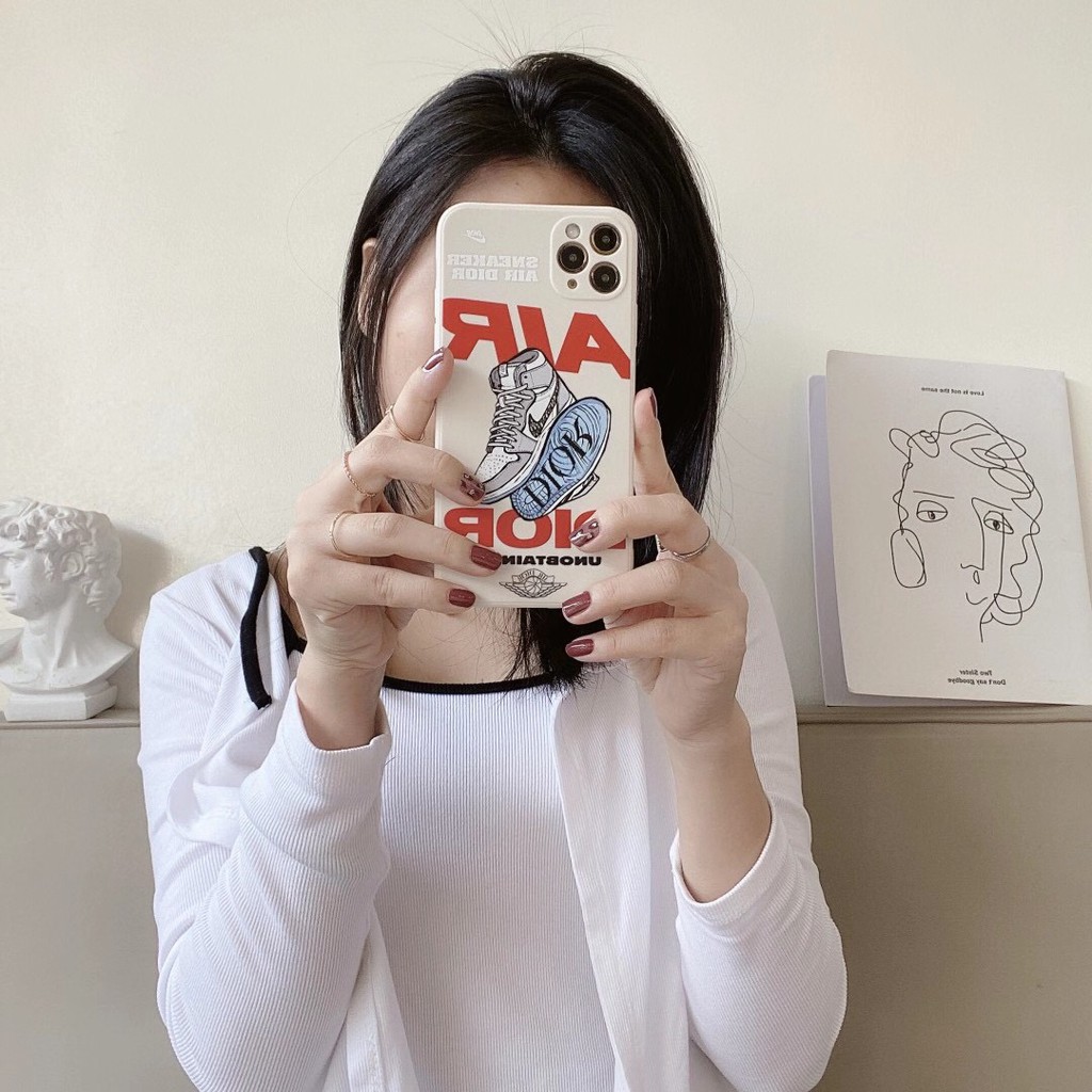 ốp điện thoại Tpu Thời Trang Cho Iphone12 / 12pro Max / 12mini / 11pro Max / 7plus / Xs Max / Xr | BigBuy360 - bigbuy360.vn