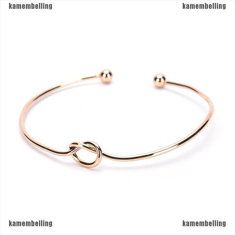 Vòng Tay Thắt Nút Thanh Lịch Thời Trang Cho Nữ