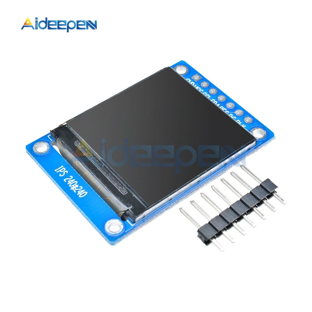 Mô Đun Màn Hình Lcd 1.3 Inch St7789 Ic 240x240 Spi Communication 3.3v | BigBuy360 - bigbuy360.vn