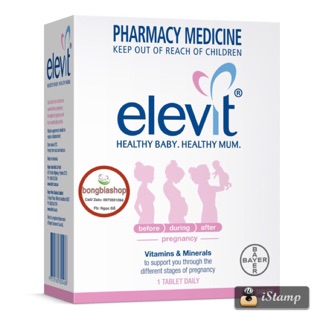 Vitamin tổng hợp cho bà bầu Elevit Úc 100 viên