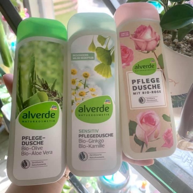 Sữa tắm alverde