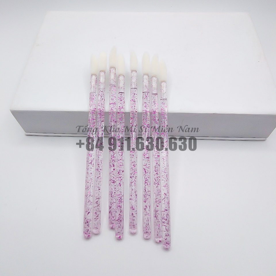 Cọ mềm kim tuyến túi 50 cây-10 cây_dụng cụ nối mi_ Tổng kho mi sỉ miền nam