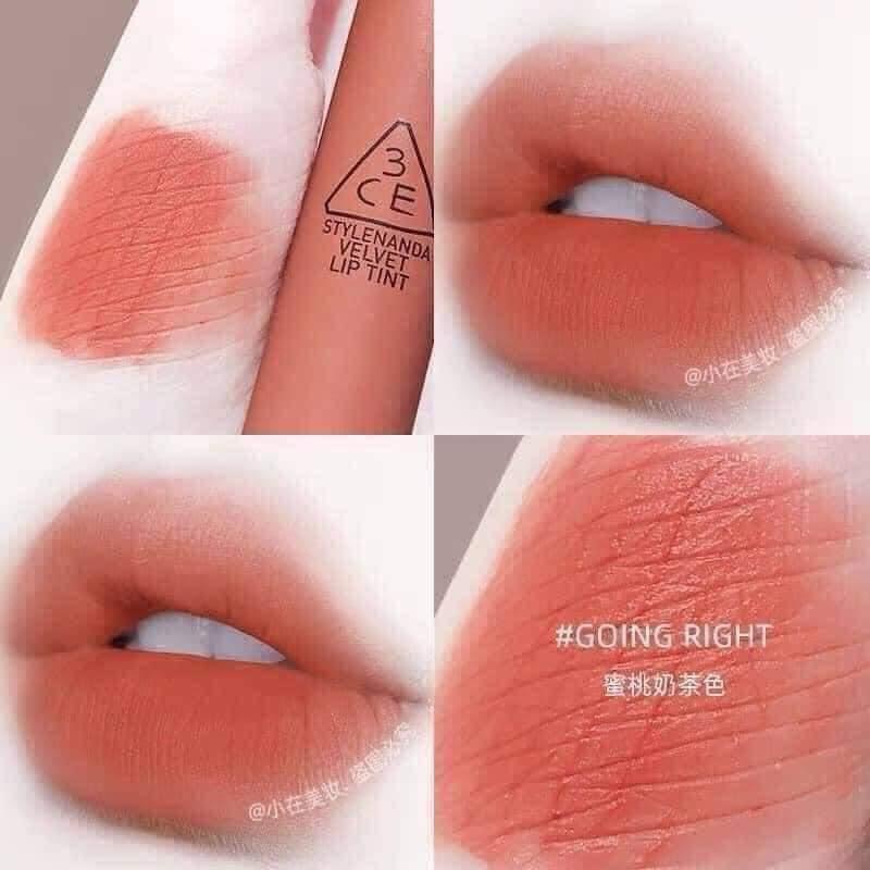 SON KEM LÌ 3CE VELVET LIP TINT