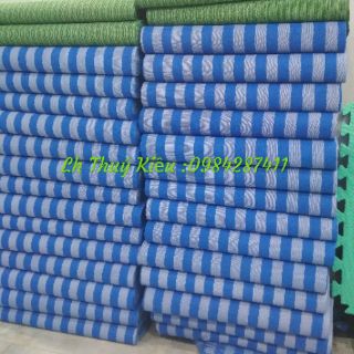 Giường lưới cho bé xanh dương