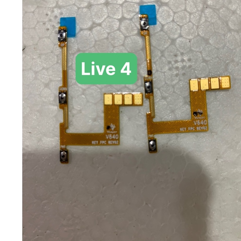 cáp nguồn / cáp âm lượng điện thoại vsmart live 4