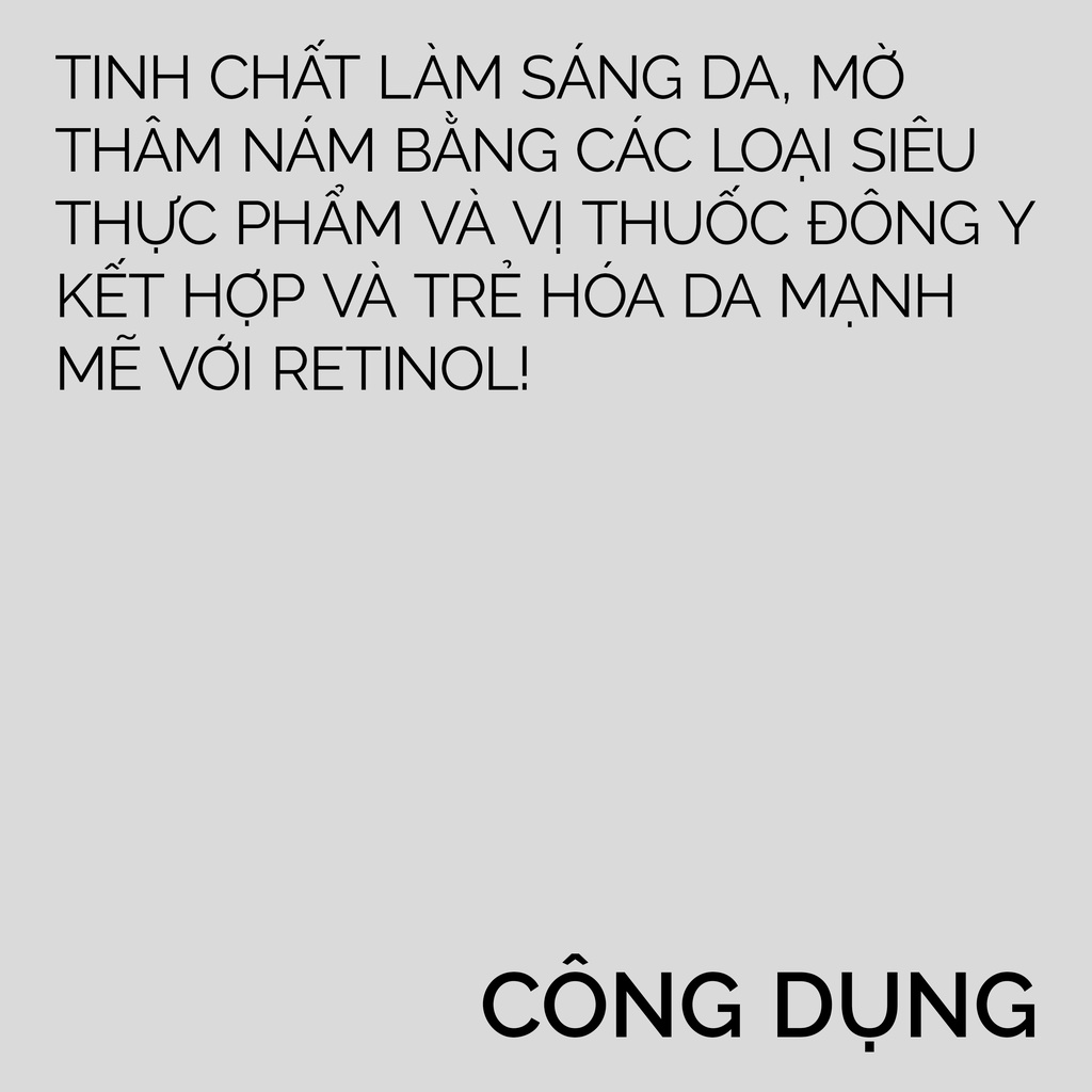 Óng Ánh - Gel dưỡng Làm Sáng Da - SKINLOSOPHY 30ml