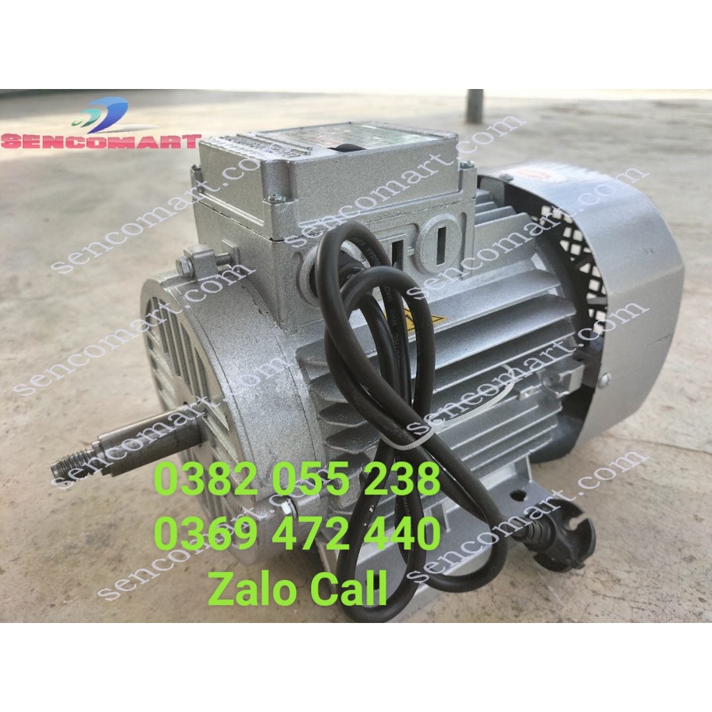 Động cơ điện mô tơ Toàn Phát 2 ngựa 2900v/p, điện 220v dây đồng 100%