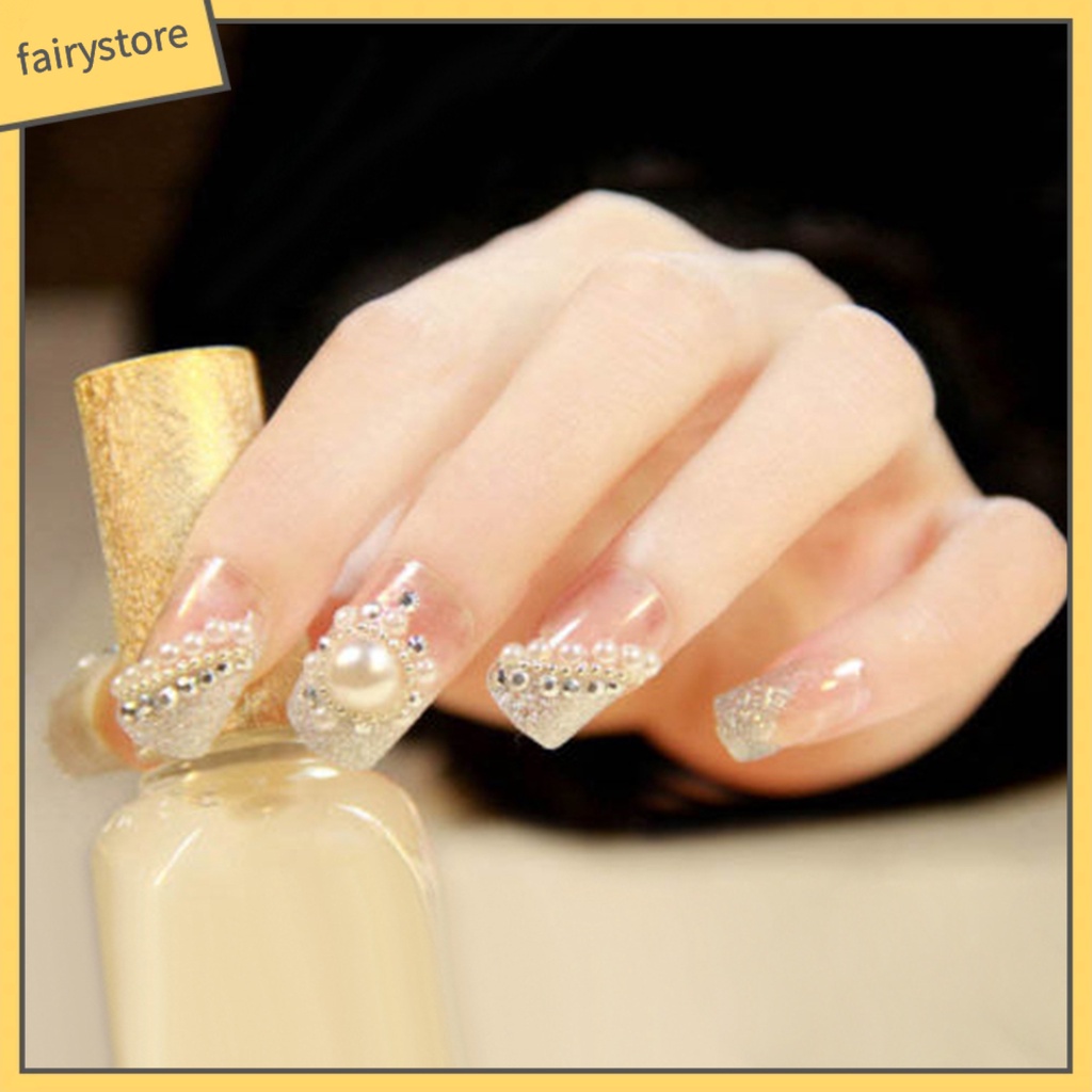 Hộp phụ kiện trang trí móng tay nghệ thuật chuyên dụng chất lượng cao