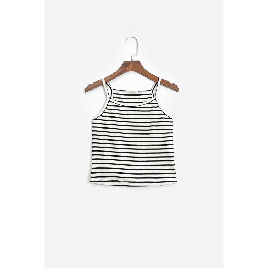 [Mã WASKT304 giảm 15% tối đa 30K đơn 99K] Áo 2 Dây Kẻ[Madelen] | BigBuy360 - bigbuy360.vn