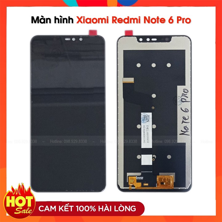 Màn hình Xiaomi Redmi Note 6 Pro - Linh kiện màn hình Xiaomi chính hãng