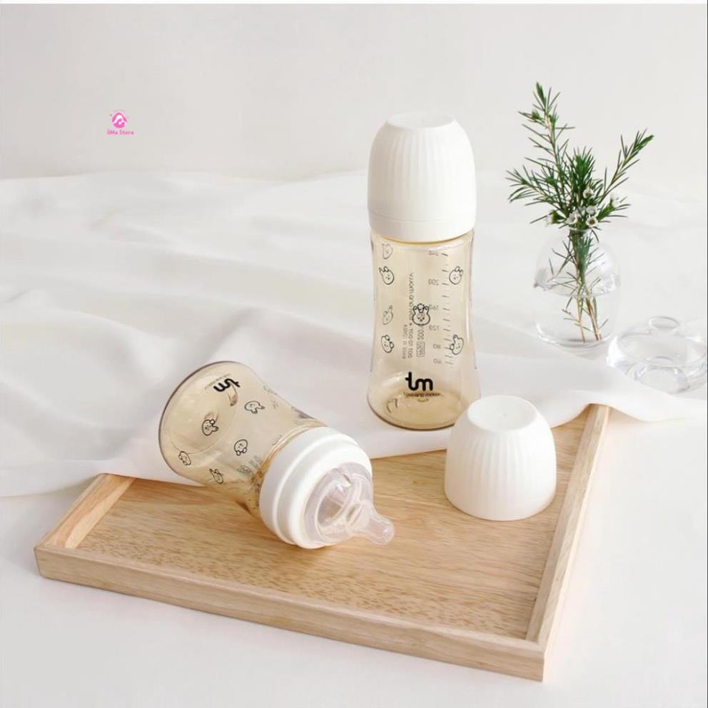 Bình sữa thỏ/ bình sóc Tovi and Molly 180ml 280ml Hàn Quốc