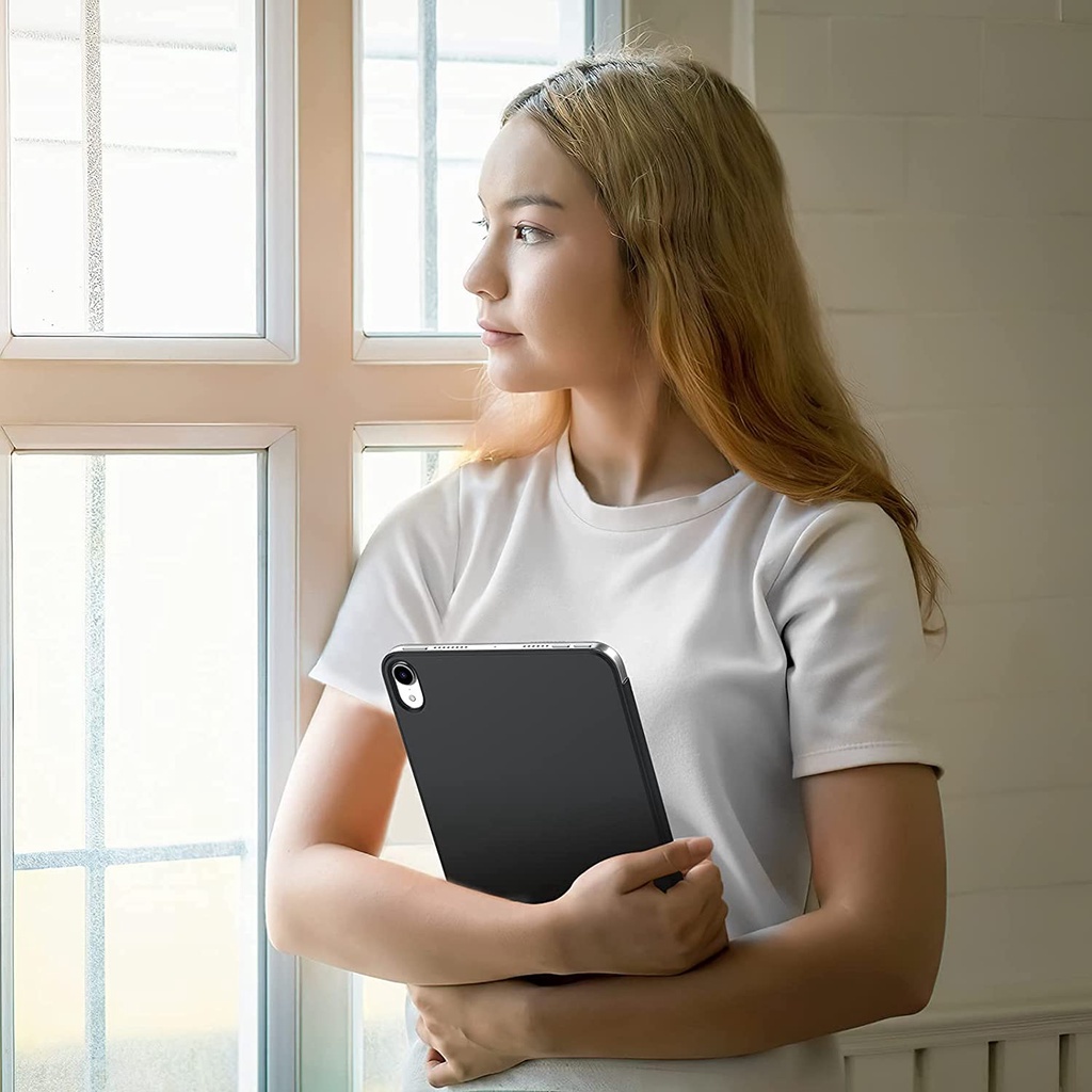 Bao Da Pu Máy Tính Bảng Nam Châm Thông Minh Cho Ipad Mini 6th Gen 8.3 &quot;2021 Ốp