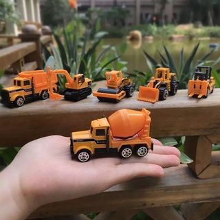 Bộ 6 Xe Sắt Kết Hợp Nhựa (Ảnh Thật)