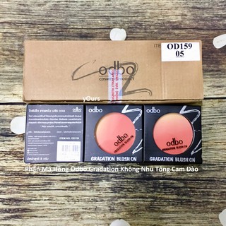 Phấn Má Hồng ODBO Gradation Blush On