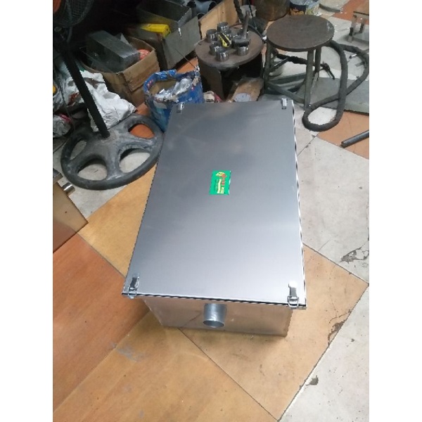 Bể Lọc Mỡ,  Tách Mỡ - Bẫy Mỡ 70 Lít, inox304  - Cơ Sở Sản Xuất Bình Minh 890