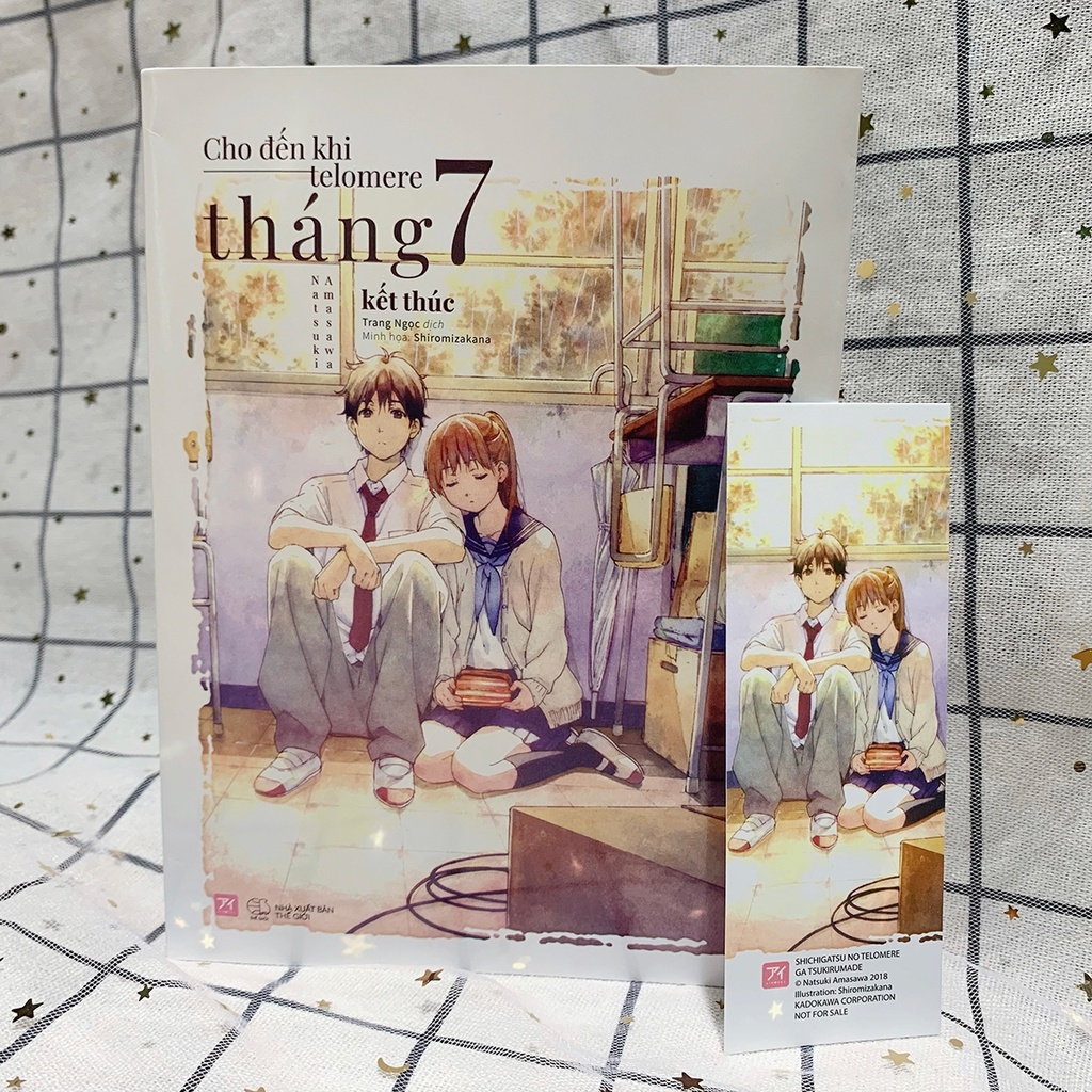 Sách - Cho Đến Khi Telomere Tháng 7 Kết Thúc - Tặng Kèm Bookmark (Số Lượng Có Hạn)