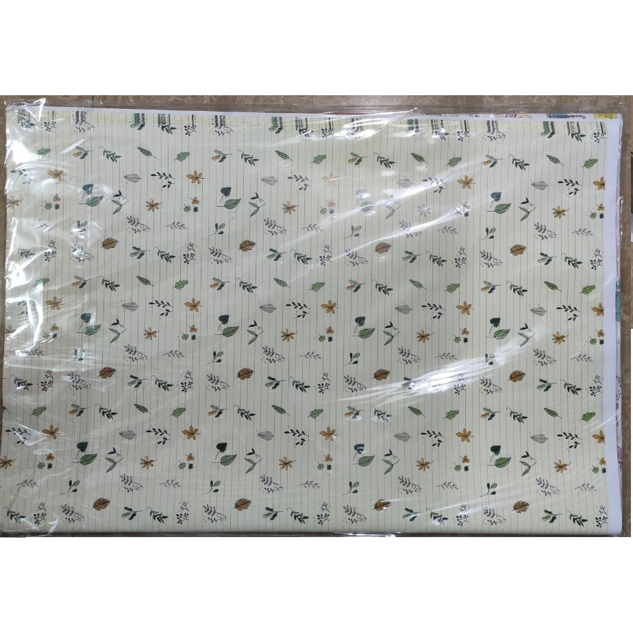 10 tờ Giấy lụa gói quà kèm 10 nơ rút