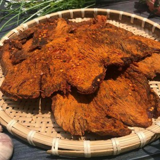 Khô Bò Miếng Mềm ( miếng lớn ) hủ 500g