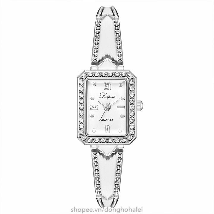 Đồng hồ nữ LVP03 LVPAI dây thép cao cấp phong cách nữ tính ngọt ngào | BigBuy360 - bigbuy360.vn
