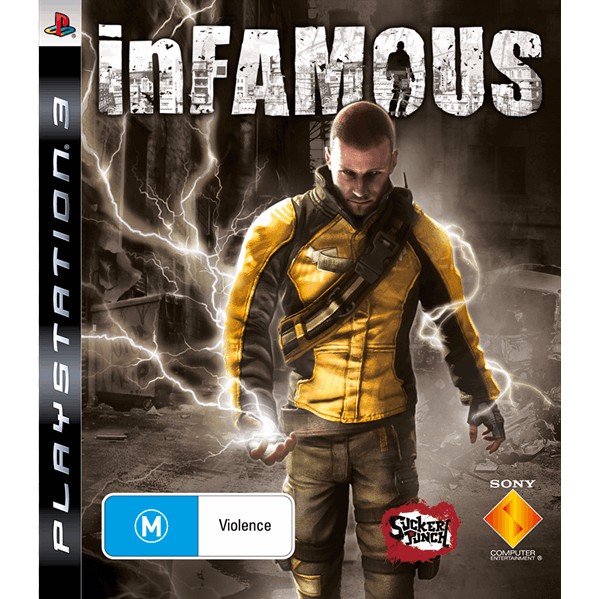 Infamous đĩa ps3