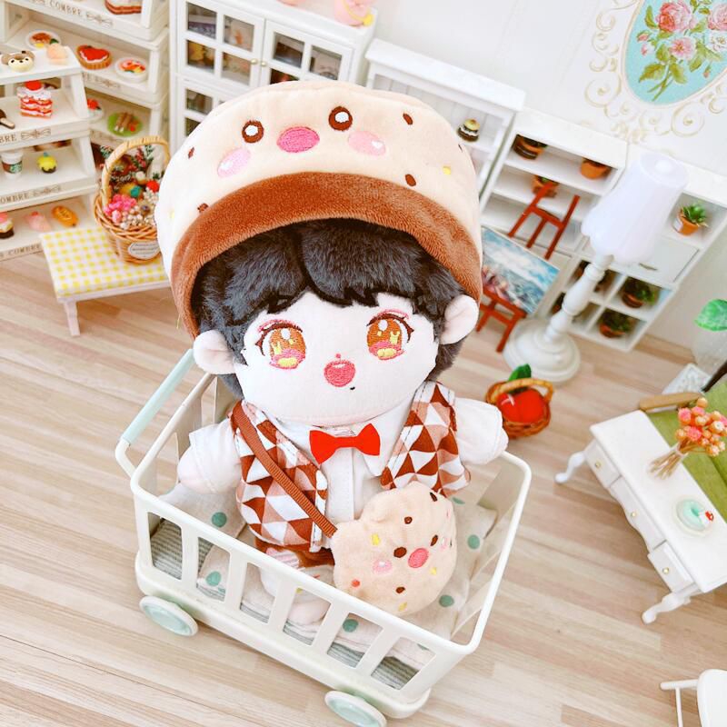 (Sẵn) Doll Vương Nhất Bác - Tiêu Chiến 20cm - Búp Bê Nhồi Bông Wang Yibo - Xiao Zhan mông to đáng yêu - BJYXSZD