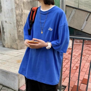 Áo thun tay lỡ nam nữ, áo phông unisex form rộng chất cotton mát mịn thấm hút mồ hôi in hình mix