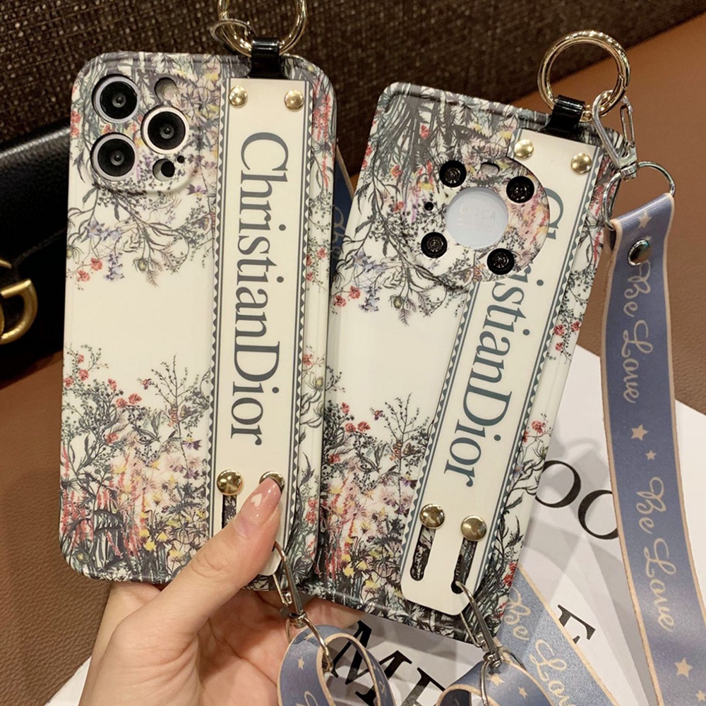 Mobile Ốp Điện Thoại Silicon Mềm Có Dây Đeo Cho iphone 15 pro max 11 12 pro max 13 pro max 14 pro max x xr xs max