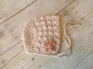 Nón len handmade cô gái Hà Lan