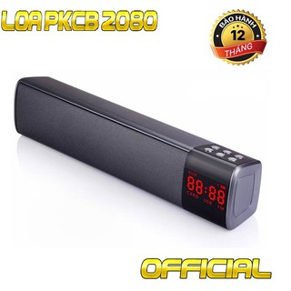 Loa Bluetooth gắn usb thẻ nhớ màn hình LED hiển thị PKCB2080 PF70