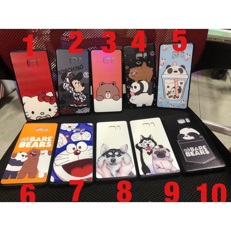 Ốp Samsung Note7/Note FE dẻo in hình
