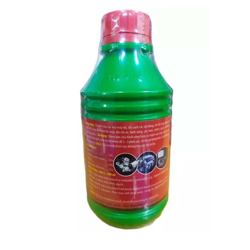 Nước tẩy trắng cực mạnh 702 1L / 500ml