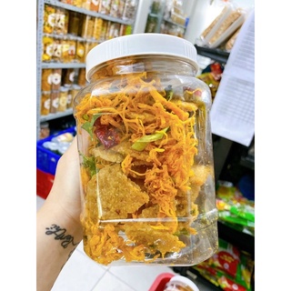 Cơm Cháy Lắc Khô Gà ( 500g)