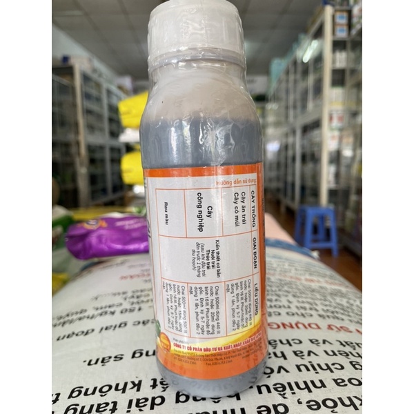 BIO - MAX JAPAN SIÊU LỚN TRÁI, PHÌ TRÁI 500ml